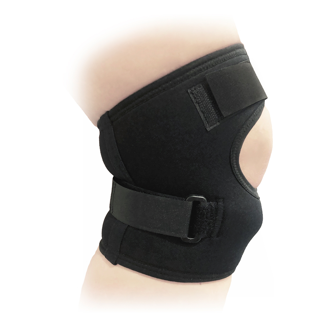 Heeler Knee Support knäskydd som lindrar besvär som Schlatter och hopparknä vid sportutövande